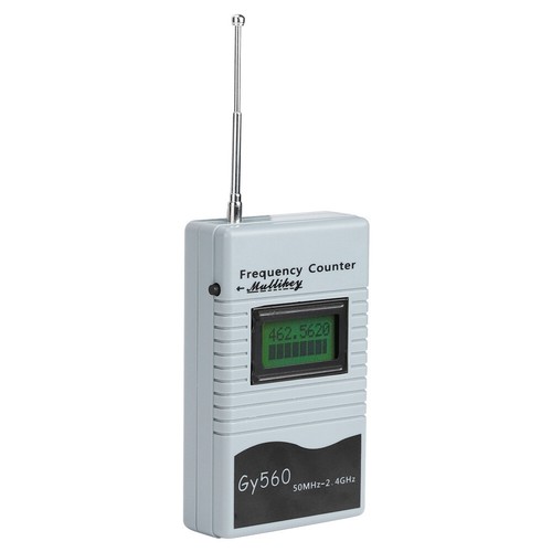 Portable frequency counter - portable,