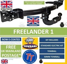 Towbar kit for Land Rover Freelander 1 1997 to 2006 Flange Tow Bar Complete Kit