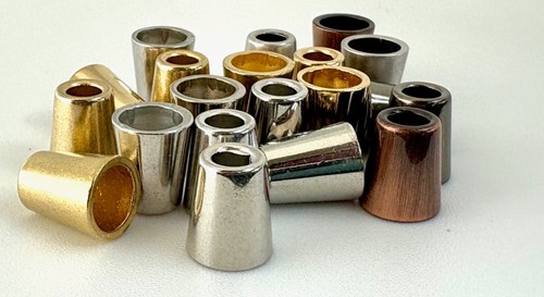 Metal cord end toggles - metal,