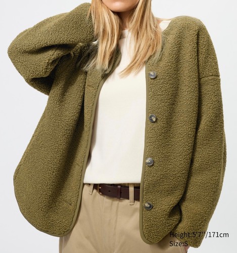 Uniqlo pile lined fleece - uniqlo,