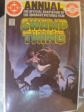 Swamp Thing Annual # 1 (Mark