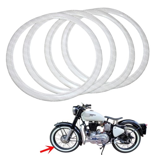 White tire wall insert - white,