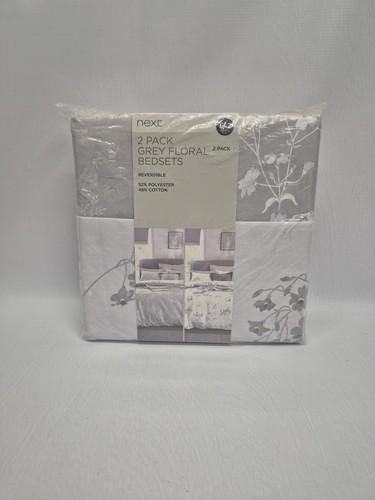 Next pack grey - pack, bedset