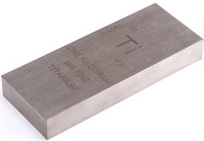 Titanium Bar - 1 Kilo Laser
