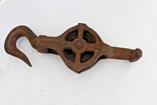 1920s Cast Iron Barn Hay