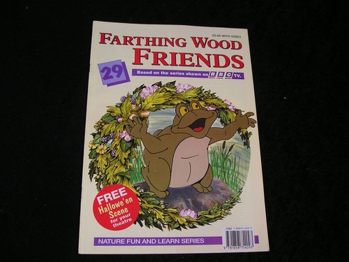 Farthing wood friends 29 - farthing,