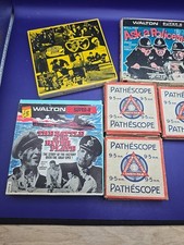 Vintage  SUPER 8 FILM REEL W/