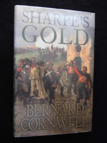 Signed bernard cornwell - signed;,