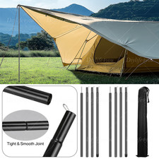 2PCS Adjustable Tent Tarp