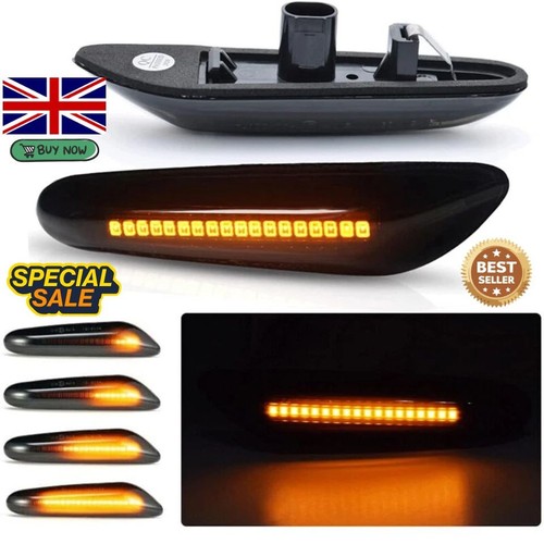 Dynamic led side indicator - led,