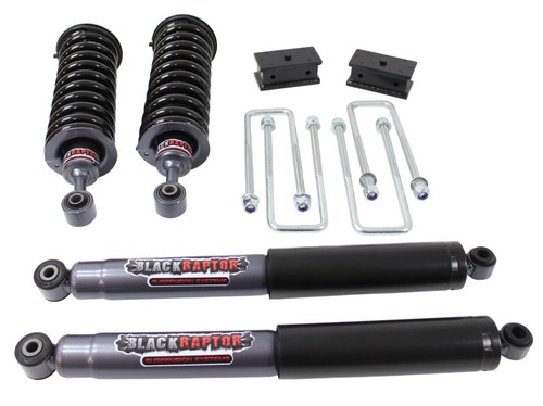 Black raptor lift kit - raptor, for
