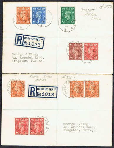 Great britain george vi - great,