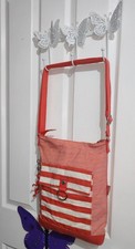 Kipling Large Alvar Bag Coral