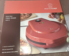 misterchef pizza maker, 30cm