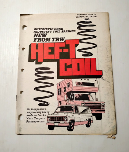 1980 trw hef coil springs - 1980,