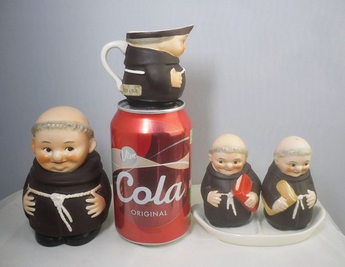 Mixed lot vintage goebel friar - lot,