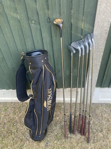 Beginners golf clubs bag - golf,