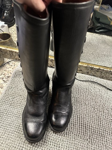 Police patrol boots men - patrol, size