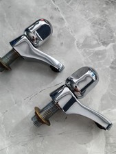 Armitage Shanks Chrome 1/2" Sandringham Basin Pillar Taps  S7113AA