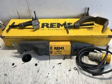 REMS Tiger Reciprocating Pipe Saw 110v