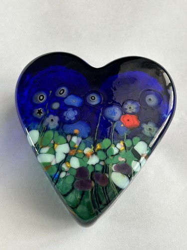 Robert held blue - blue, art