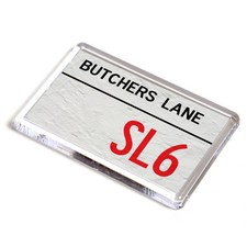 FRIDGE MAGNET - Butchers Lane