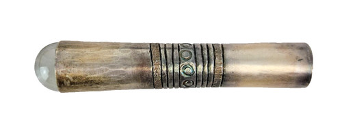 Vintage metal teleidoscope - vintage,