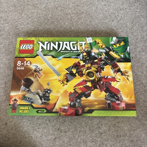 Lego ninjago samurai - lego, x