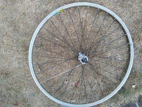 Mavic cxp21 front - front, wheel