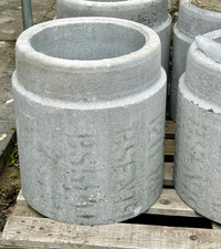 Precast Concrete Drain Pipe Manhole Ring 370mm x 440mm Tall