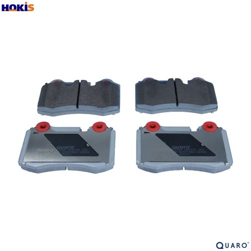 Brake pad set disc - pad,