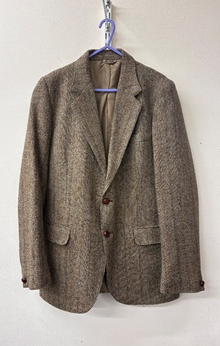 Harris tweed men jacket - men's,