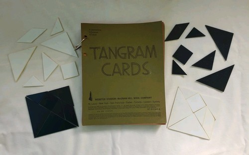 Tangram 120 geometric puzzle - geometric,