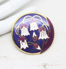 Vintage Cloisonne Enamel