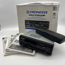 Pioneer KEH-p3630R Car Stereo