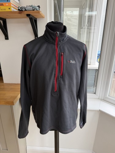 Rab zip midlayer fleece - zip,