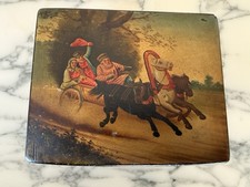 Russian Troika Tea Box 19th