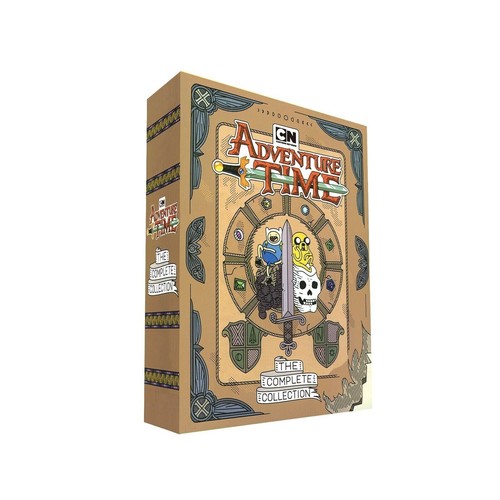 Adventure time the complete - time, :