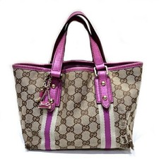 GUCCI Hand Bag Tote Purse GG