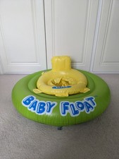 Yellow/Green Intex Baby Float