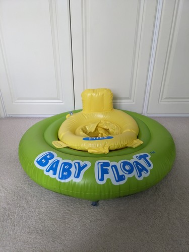 Yellow green intex baby - yellow/green, float
