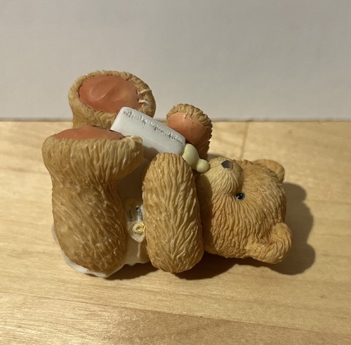 Cherished teddies ornament - cherished,