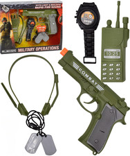 Military Role Play Toy Set