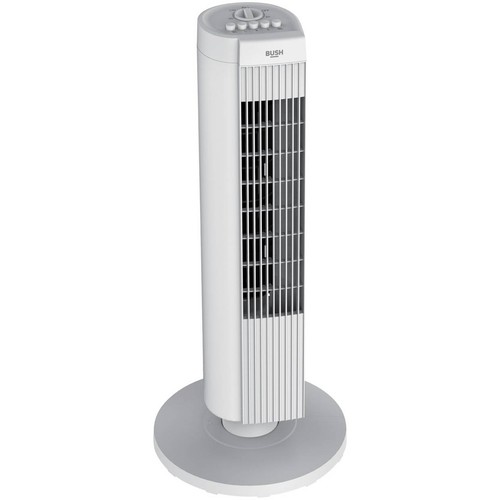 Bush white oscillating - oscillating, tower