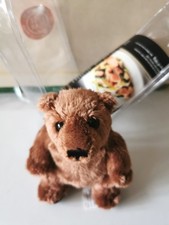 Vintage John West Brown Bear Mini New