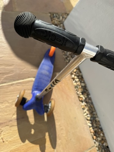 Micro mini scooter blue - mini,