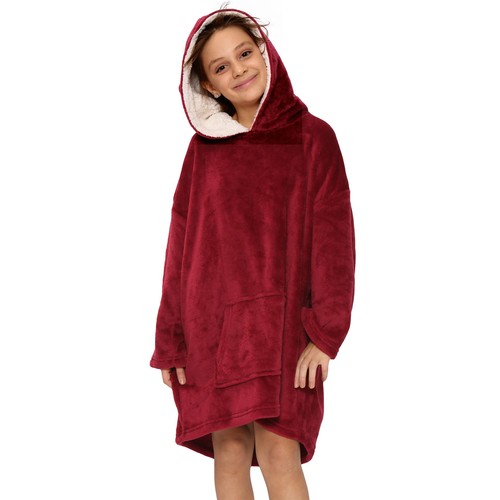 Kids oversized hoodie blue - hoodie,