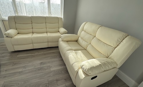Roma leather manual - roma, beigh