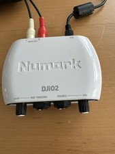 Numark DJ iO 2 USB DJ Audio Interface Excellent Condition Fully Working