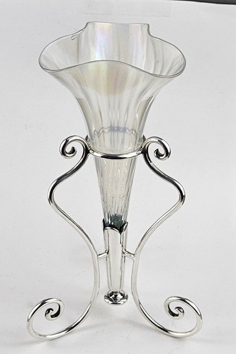 Victorian epergne centerpiece - epergne,